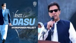 “Dasu Dam will add 2160 megawatts of electricity to national grid”: PM Imran