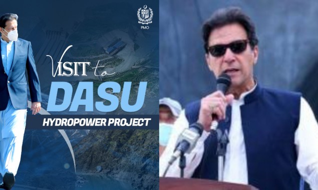 “Dasu Dam will add 2160 megawatts of electricity to national grid”: PM Imran
