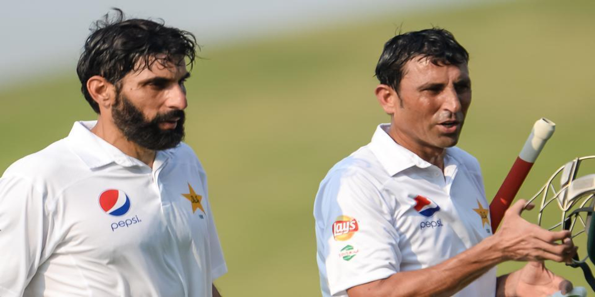 Misbah Ul Haq Younis Khan