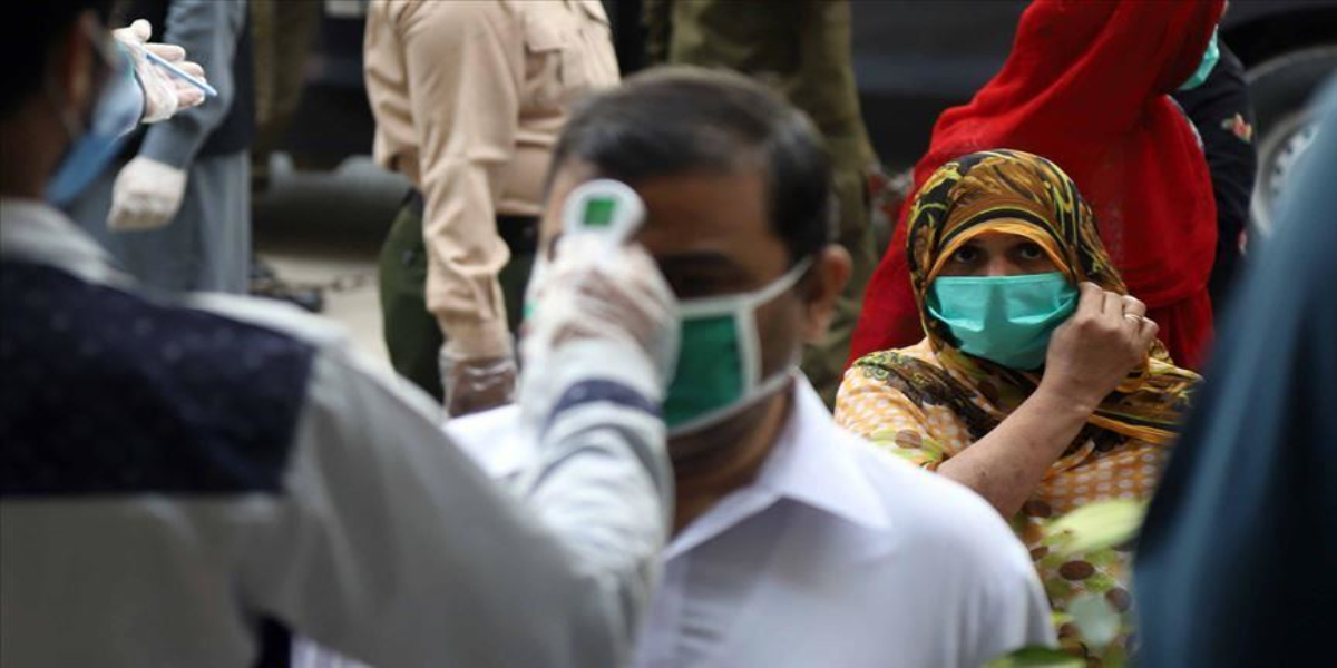 Pakistan Coronavirus positivity rate