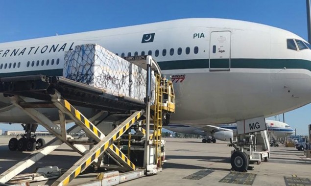 Special Plane Carrying 2mn Sinovac Vaccines Arrives In Pakistan From China