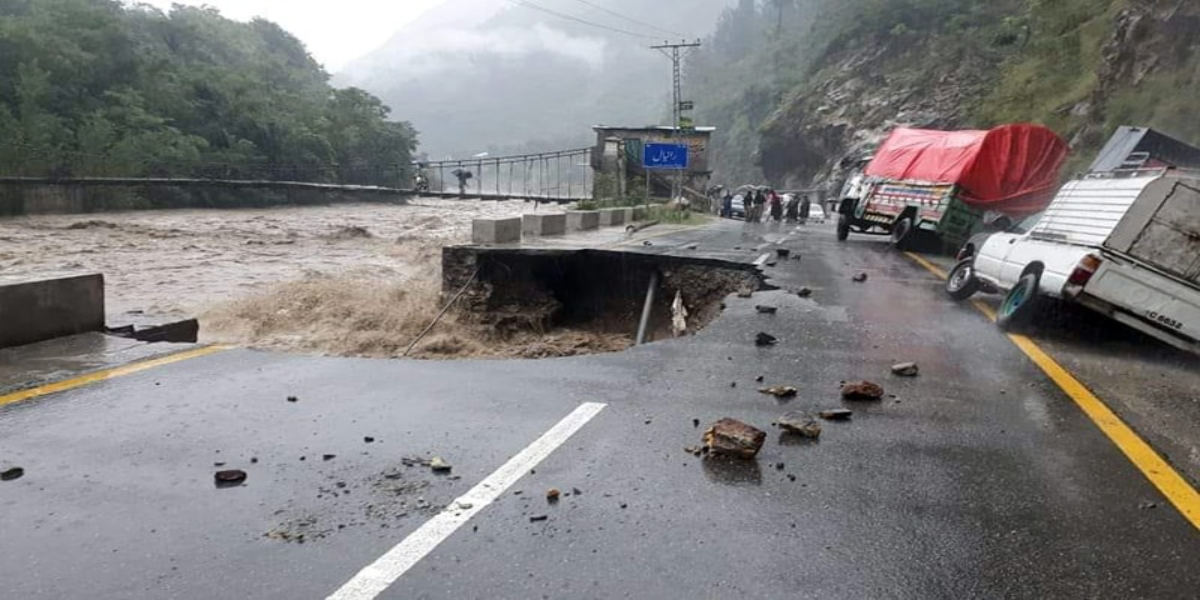 Heavy Rains Pakistan