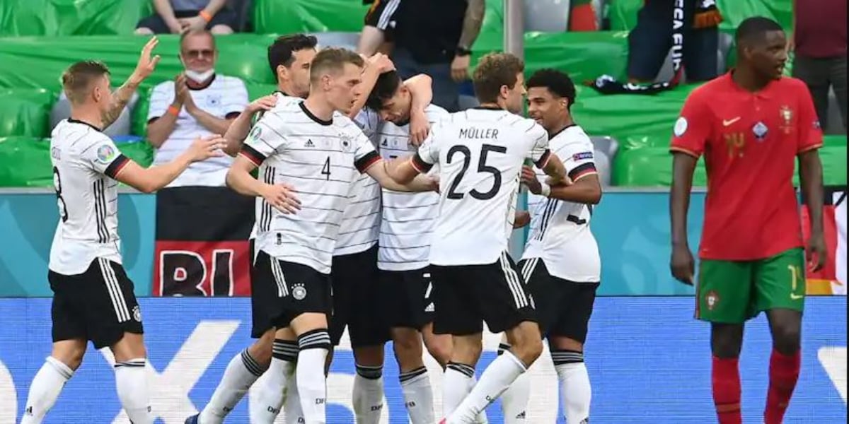 Euro 2020 Germany thrash Portugal