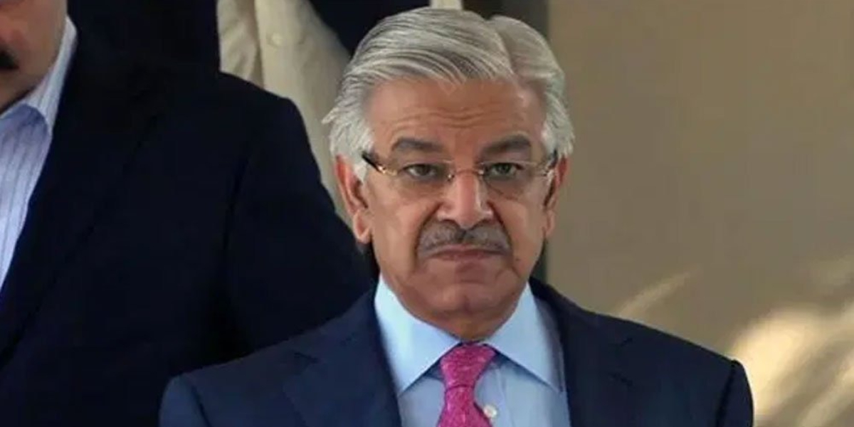 Khawaja Asif release orders