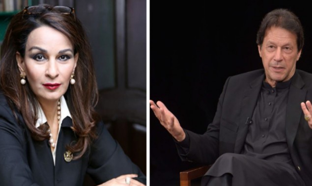 Sherry Rehman taunts PM Imran