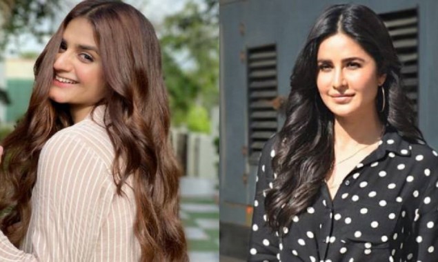 What was Hira Mani’s reply to being called Katrina Kaif?