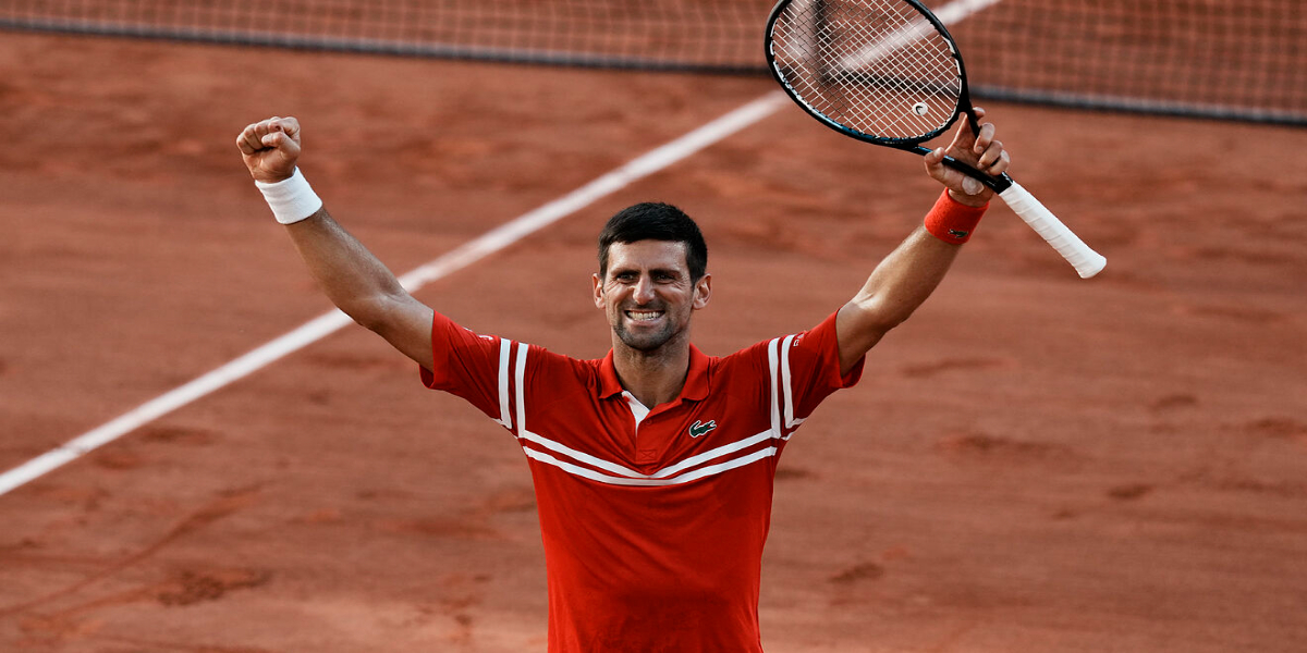 Djokovic Grand Slam Title French Open 2021