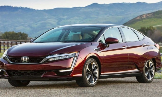 Honda will discontinue production of its hydrogen and plug-in hybrid Clarity cars