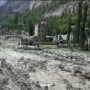 Climate change causes glaciers to melt in the upper parts of Pakistan