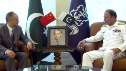 Naval Chief meets Chinese ambassador