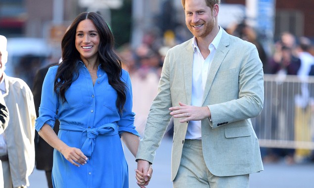 Meghan Markle Gives Birth To A Baby Girl Named Lilibet Diana