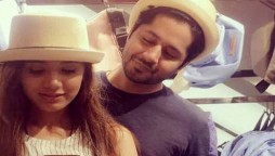 When did Imran Ashraf meet his wife Kiran for the first time?