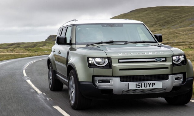 Jaguar Land Rover is going to test hydrogen fuel cell-powered Defender