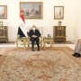 CJCSC Nadeem Raza, Egyptian President Discuss Ways to expand Bilateral ties