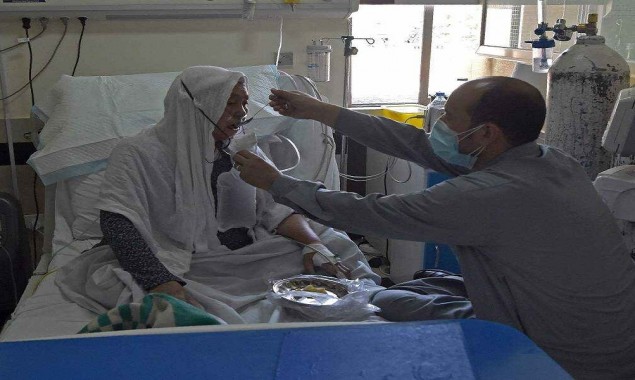 COVID-19 Pandemic Out of Control in Afghanistan