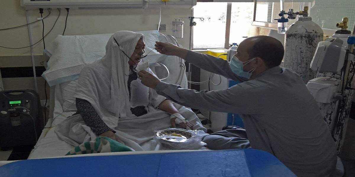 COVID-19 Pandemic Out of Control in Afghanistan