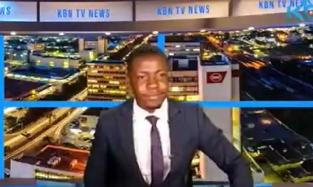 News anchor demands his salary on live TV in Zambia goes viral