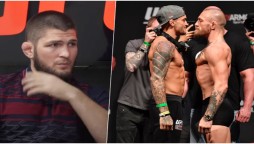 Khabib Nurmagomedov Predicts For Conor McGregor Vs Dustin Poirier