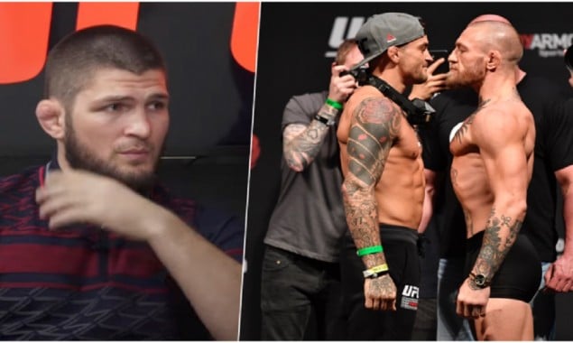 Khabib Nurmagomedov Predicts For Conor McGregor Vs Dustin Poirier