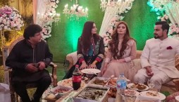 Khalil-ur-Rehman Qamar’s daughter’s wedding photos go viral