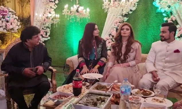 Khalil-ur-Rehman Qamar’s daughter’s wedding photos go viral