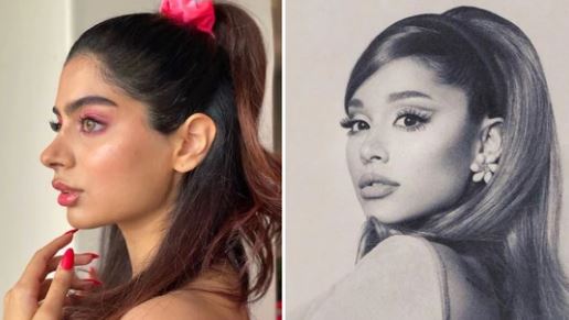 Khushi Kapoor channels her inner Ariana Grande after ‘listening’ to pop star for a day