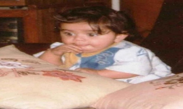 Virat Kohli shared his adorable childhood photo on social media