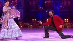 Madhuri Dixit and Jaaved Jaaferi Showed Their Killer Dances Moves