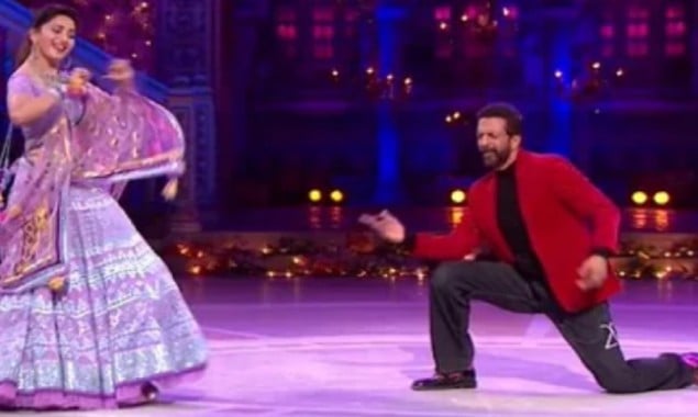Madhuri Dixit and Jaaved Jaaferi Showed Their Killer Dance Moves
