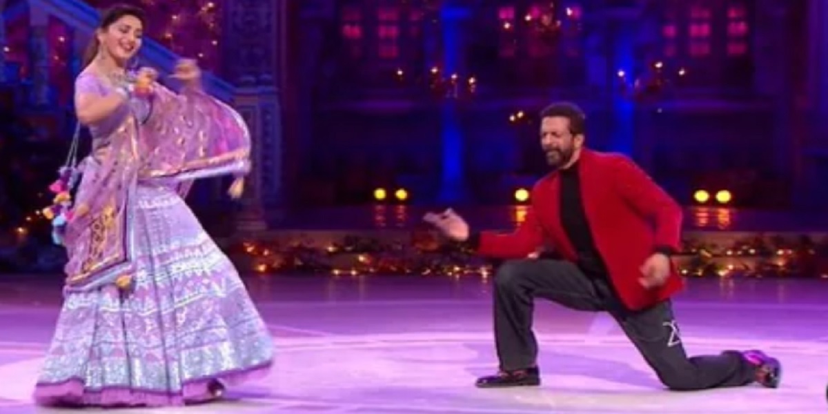 Madhuri Dixit and Jaaved Jaaferi Showed Their Killer Dances Moves