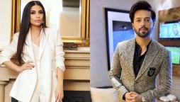 Why did fashion designer Maheen Ghani criticize Fahad Mustafa?