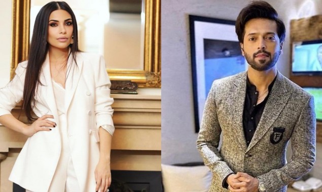 Why did fashion designer Maheen Ghani criticize Fahad Mustafa?