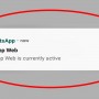 WhatsApp Web Notifications: Here’s how to disable this inconvenience on your smartphone