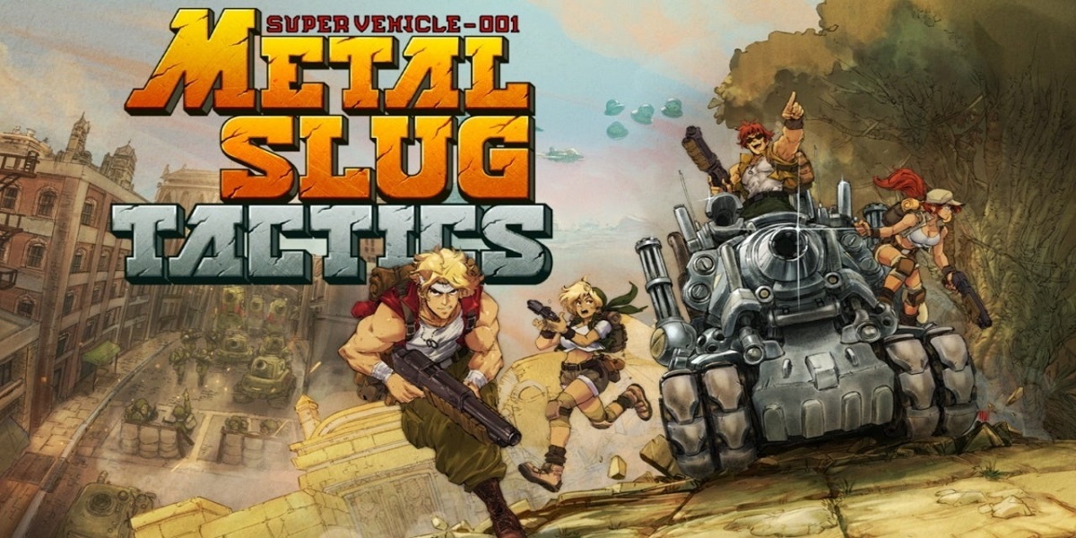 'Metal Slug Tactics' is a recreation of a renowned '90s franchise