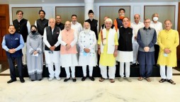 First meeting between Modi and Kashmiri leaders since Aug 2019