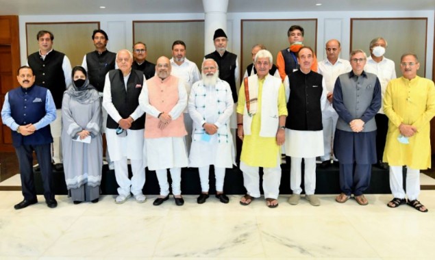 modi meets kashmir
