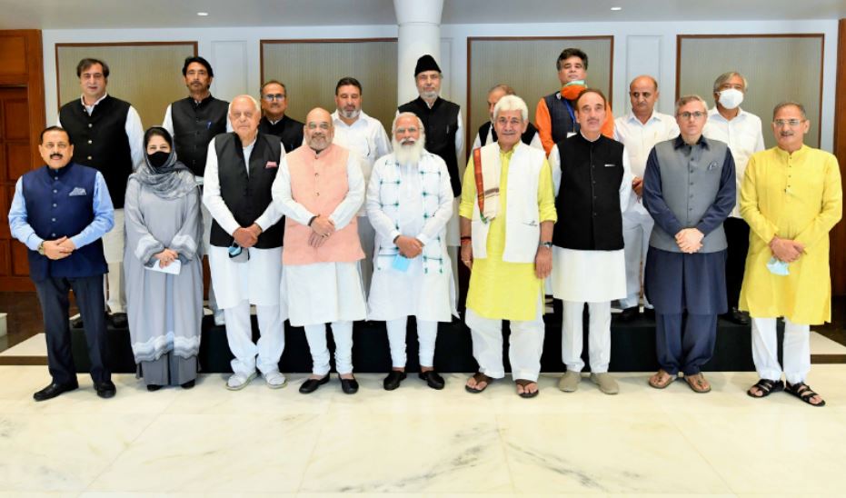 modi meets kashmir