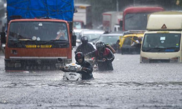 monsoon rain