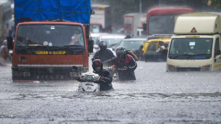 monsoon rain