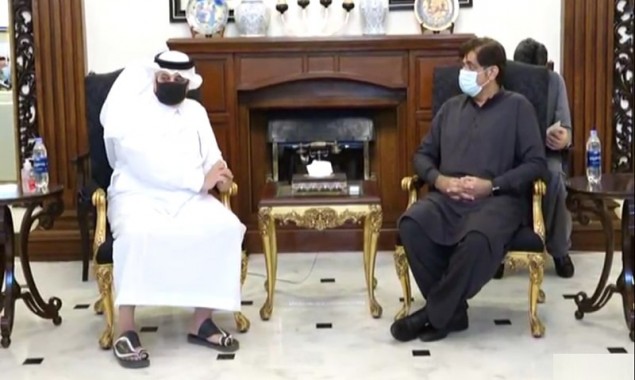 Sindh CM Murad Ali Shah meets Saudi Ambassador