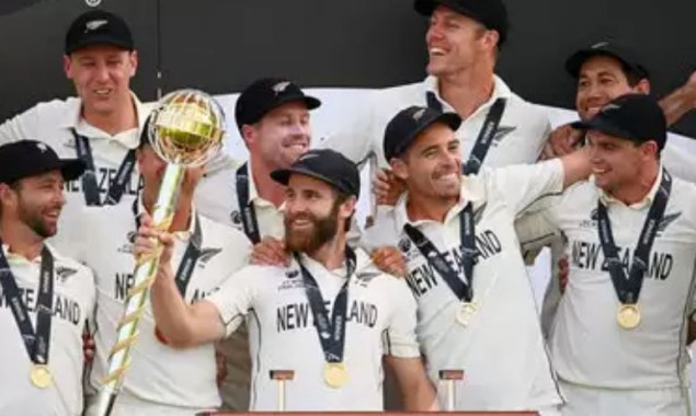 New Zealand defeats India and wins the World Test Championship (WTC) title