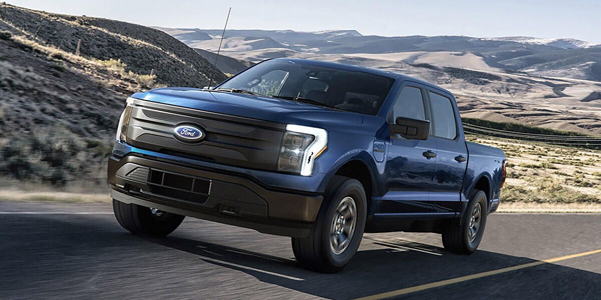 Ford receives 100,000 F-150 Lightning pre-orders in three weeks