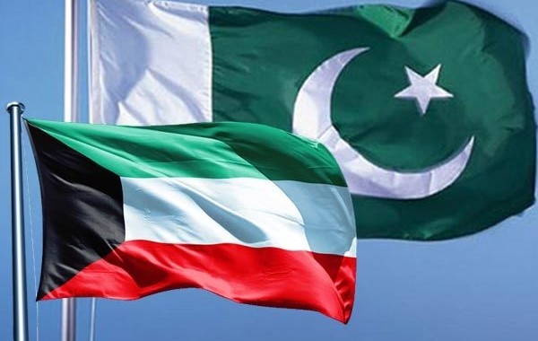 pakistan kuwait flags