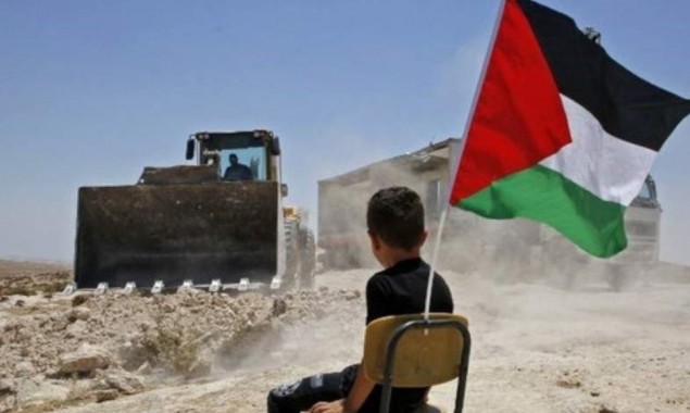 Demolishing Palestinian homes for an Israeli religious theme park