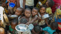 UN chief calls for jointly tackling growing hunger, poor nutrition