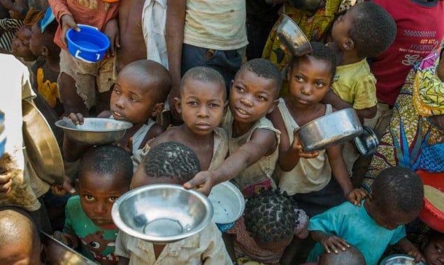 UN chief calls for jointly tackling growing hunger, poor nutrition