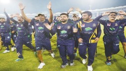 PSL 2021: Quetta Gladiators defeated Lahore Qalandars