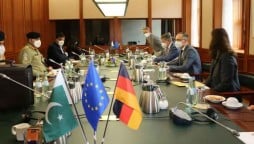 qamar javed bajwa in germany