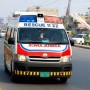 Three including two students killed as coaster plunges off bridge in Jhelum