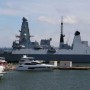 Russia warned Britain, it will bomb the ships next time